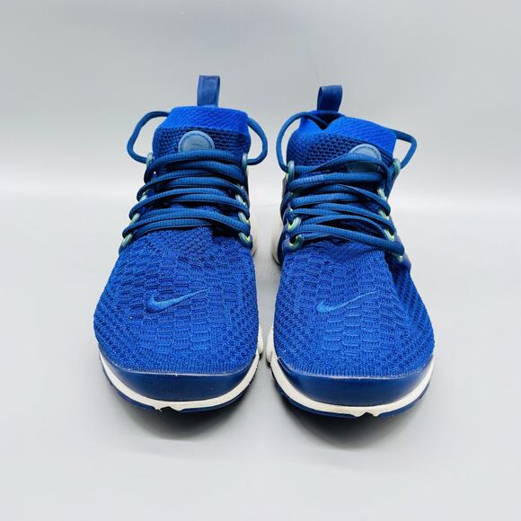 Nike Shoes Womens 8 Blue Air Presto Ultra Flyknit Sock Running Athletic Sneakers - Picture 3 of 10